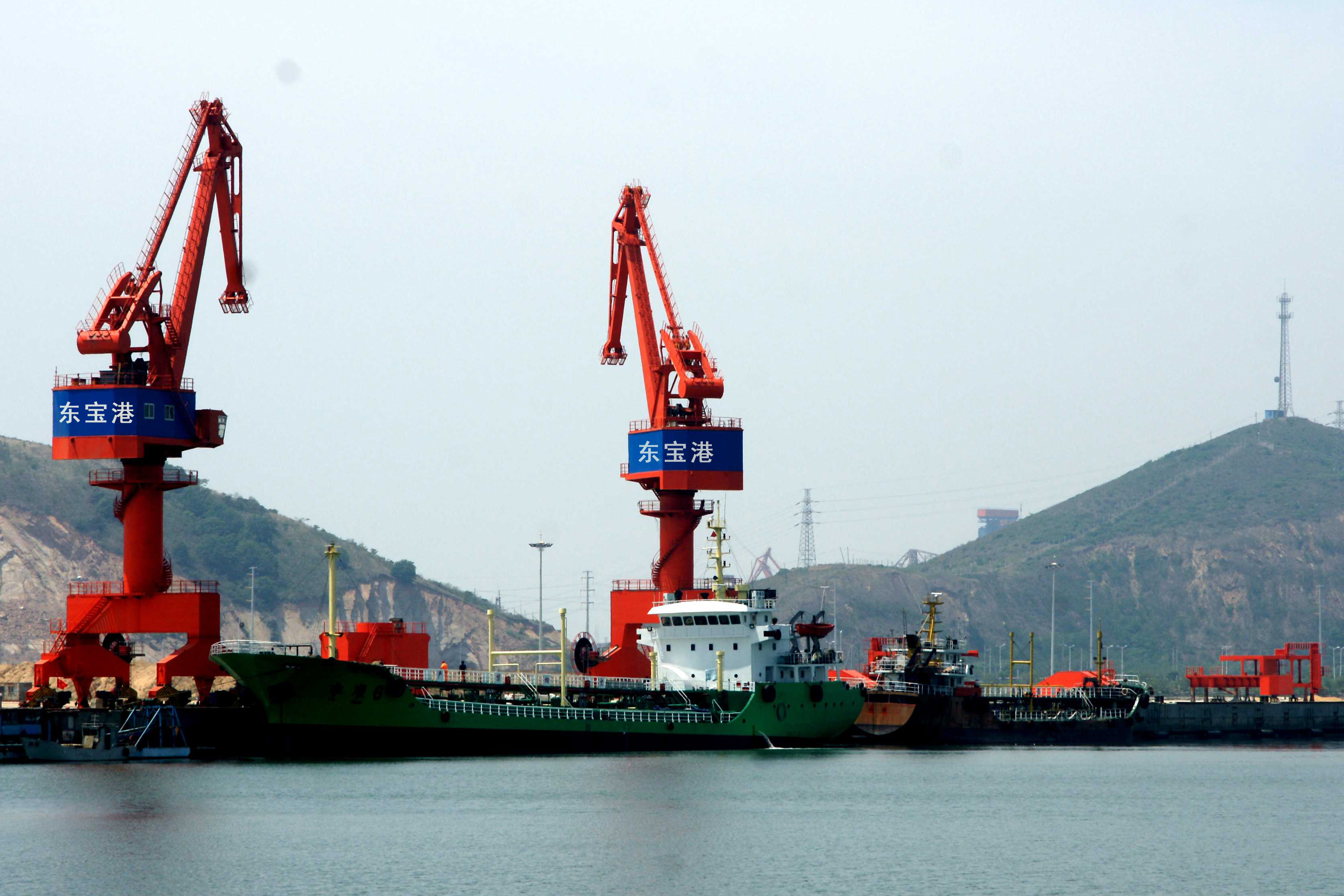 港口倉(cāng)儲(chǔ)運(yùn)輸/Port storage and transp